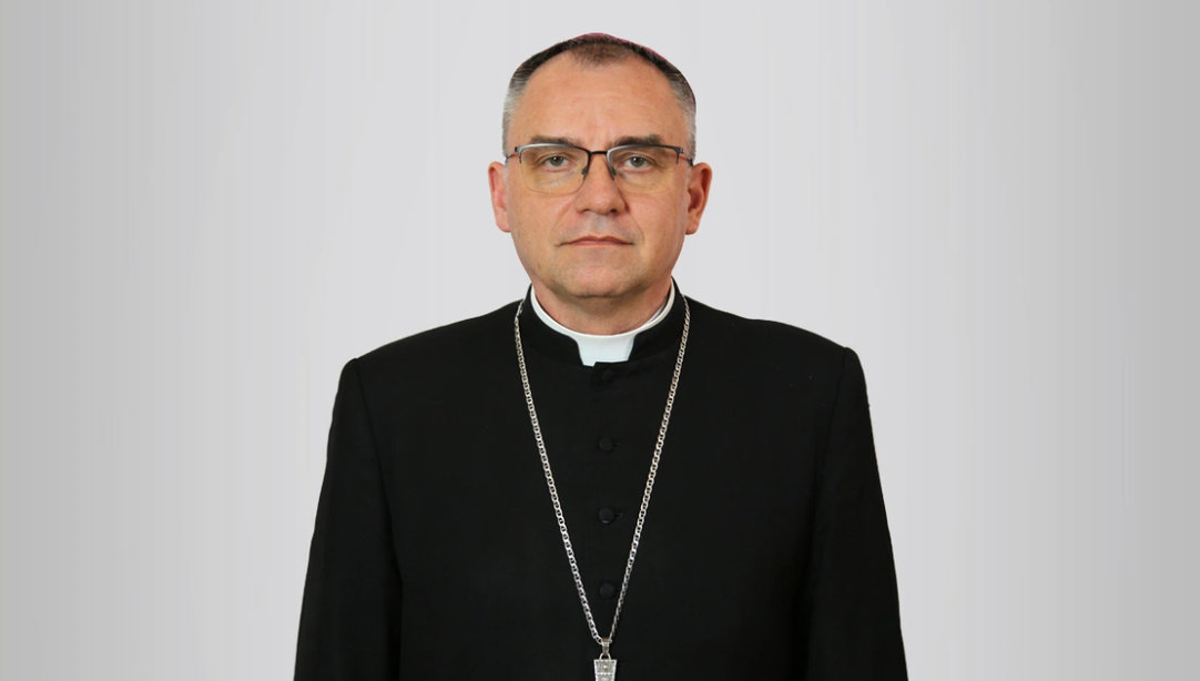 Bp Robert Chrząszcz, fot. episkopat.pl