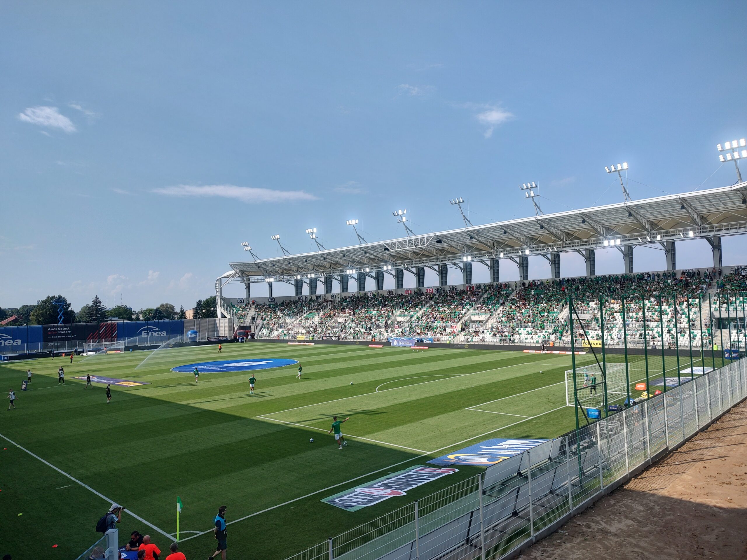 Stadion im. Braci Czachorów w Radomiu, fot. Wikimedia (CC0)