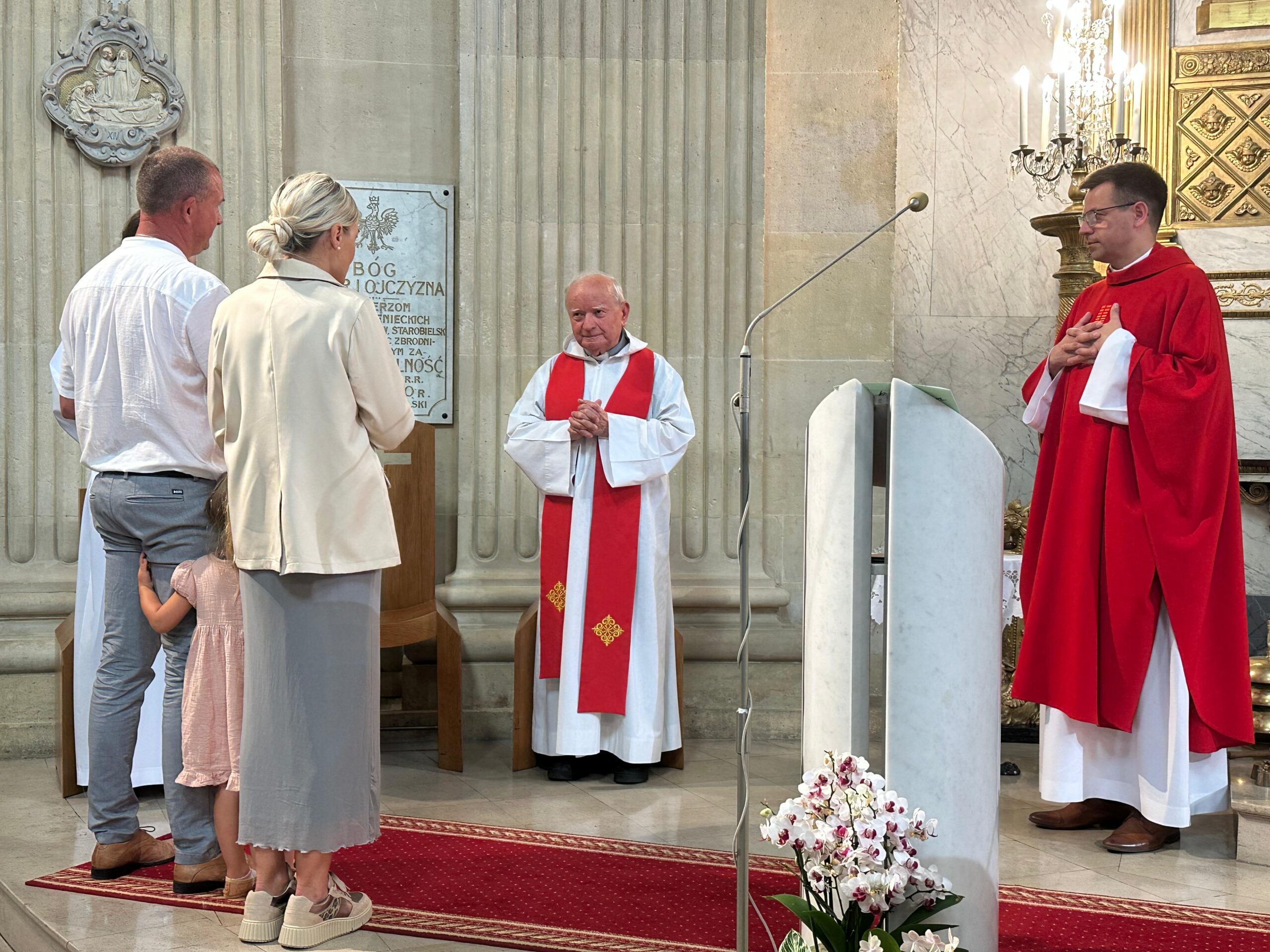 Uroczystości na „Concorde" w Paryżu, fot. Polskifr.fr / MB