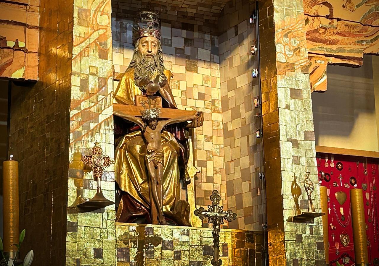 Trójca Święta w Prostyni, fot. ks. Paweł Rytel-Andrianik / @VaticanNewsPL