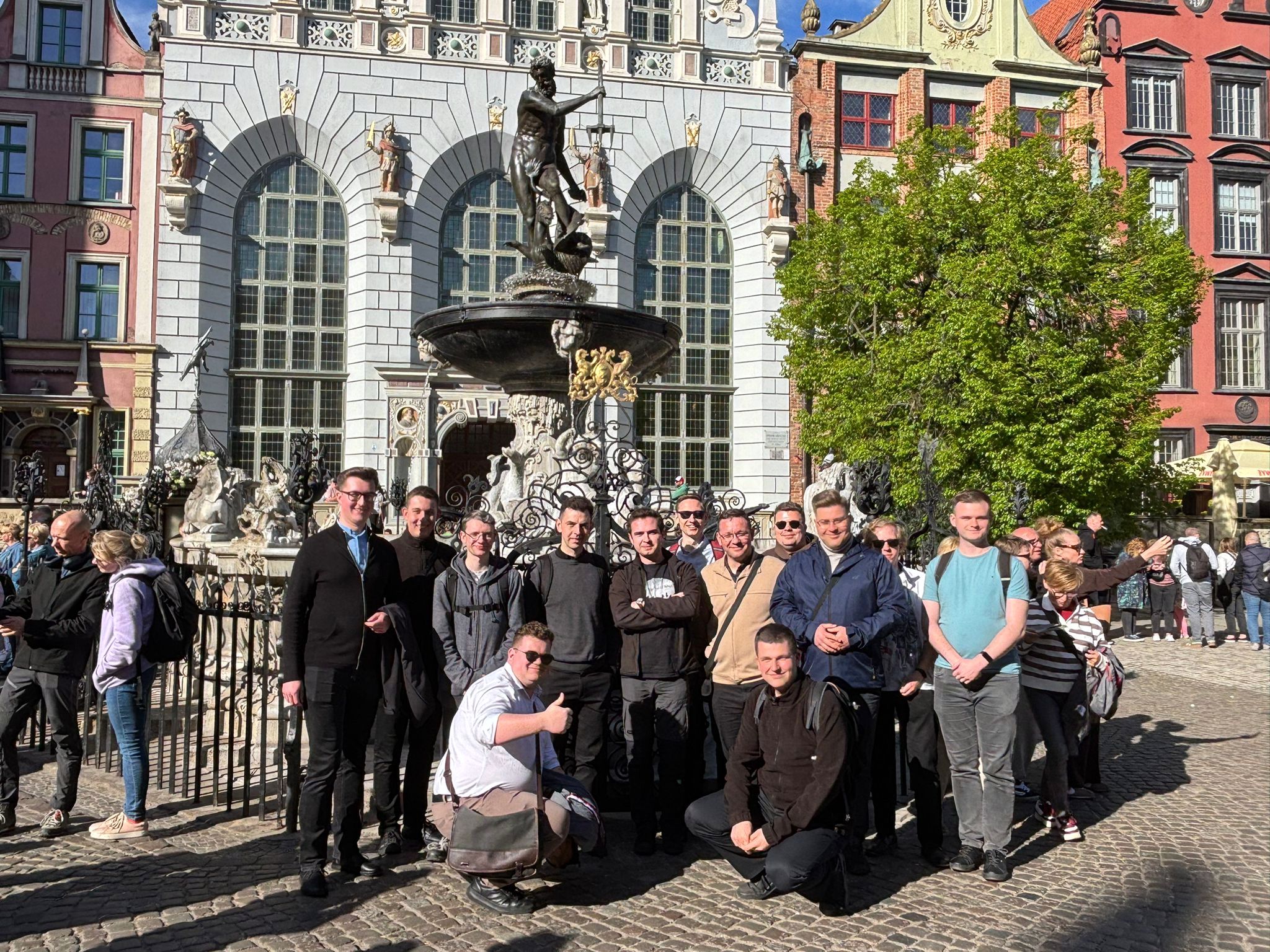 Kleryckie wyjazdy kursowe, fot. Arcybiskupie Seminarium Duchowne w Poznaniu / Facebook