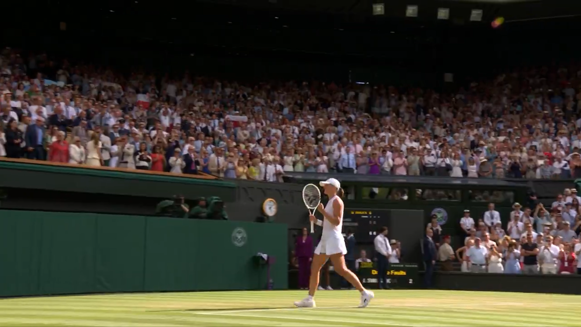 fot. @Wimbledon / X