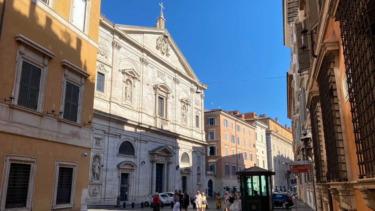 Kościół św. Ludwika w Rzymie, fot. Vatican Media