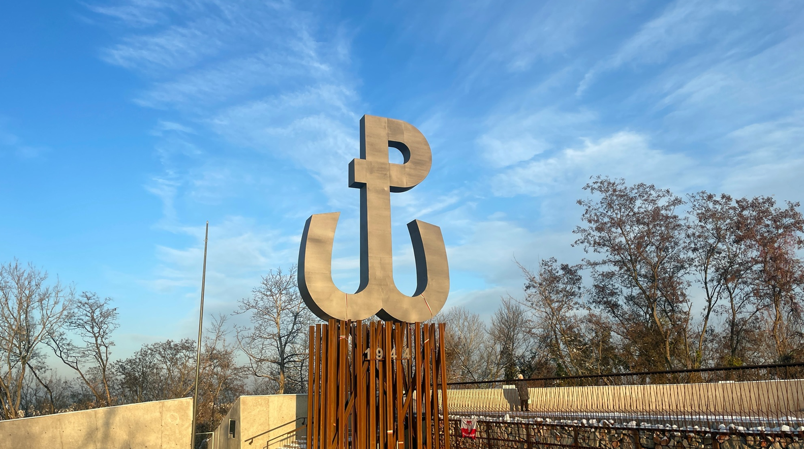 Kopiec Powstania Warszawskiego, fot. s. Amata J. Nowaszewska / Family News Service