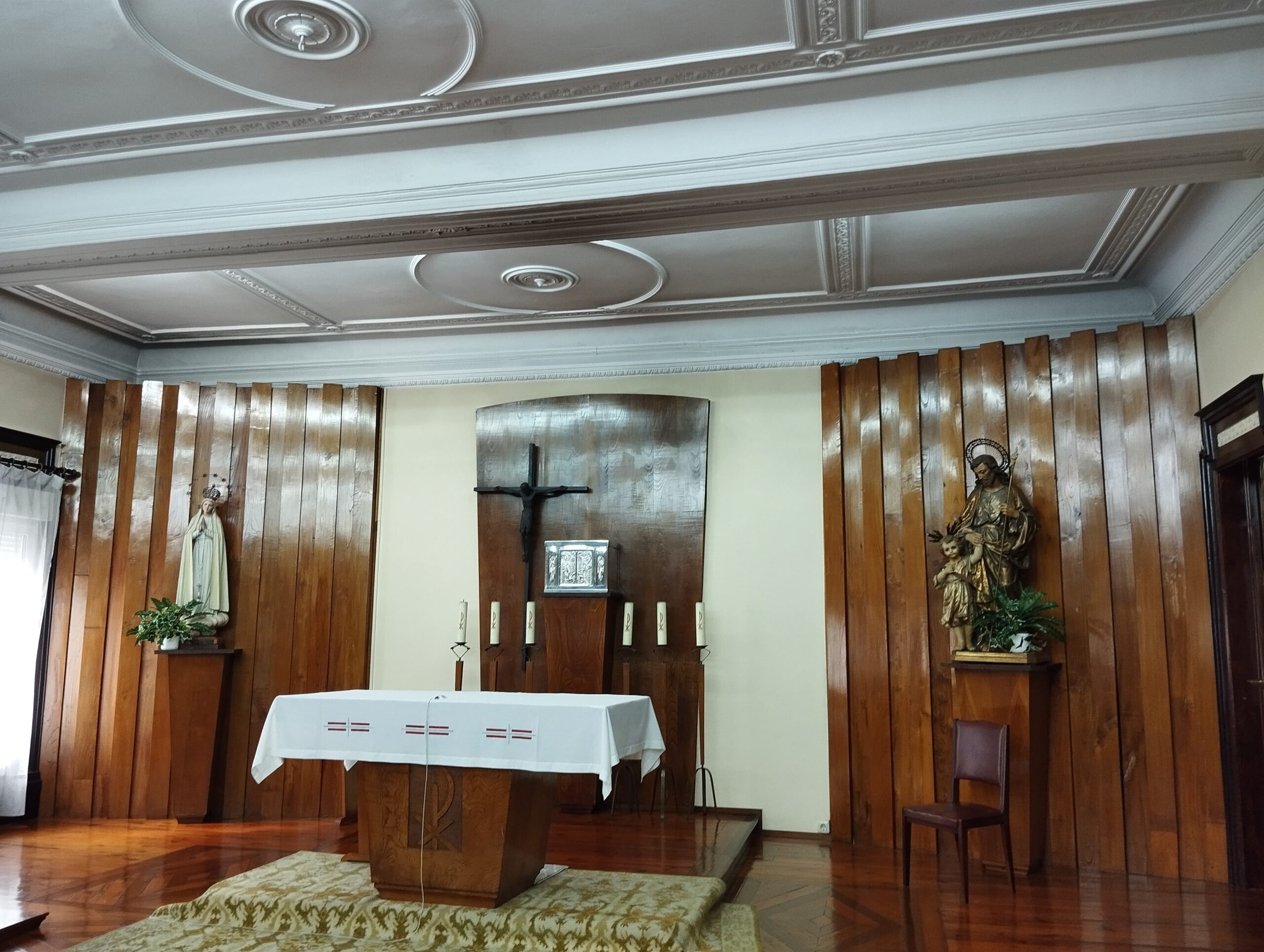 Kaplica w hiszpańskim Tui, miejsce objawienia z 13 czerwca 1929 r., fot. Polskifr.fr / Artur Hanula