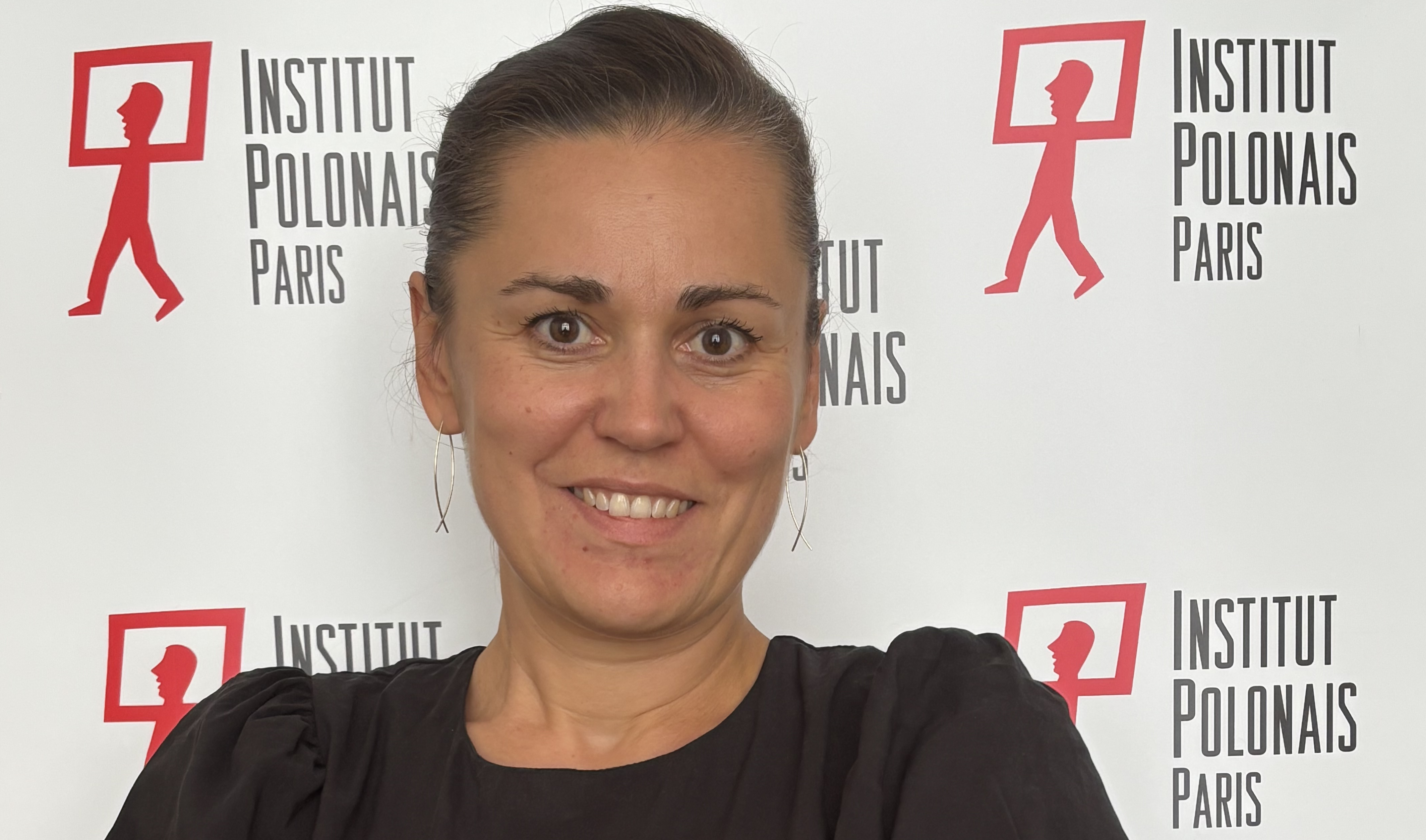 Dyrektor Instytutu Polskiego w Paryżu Małgorzata Grąbczewska, fot. Instytut Polski w Paryżu