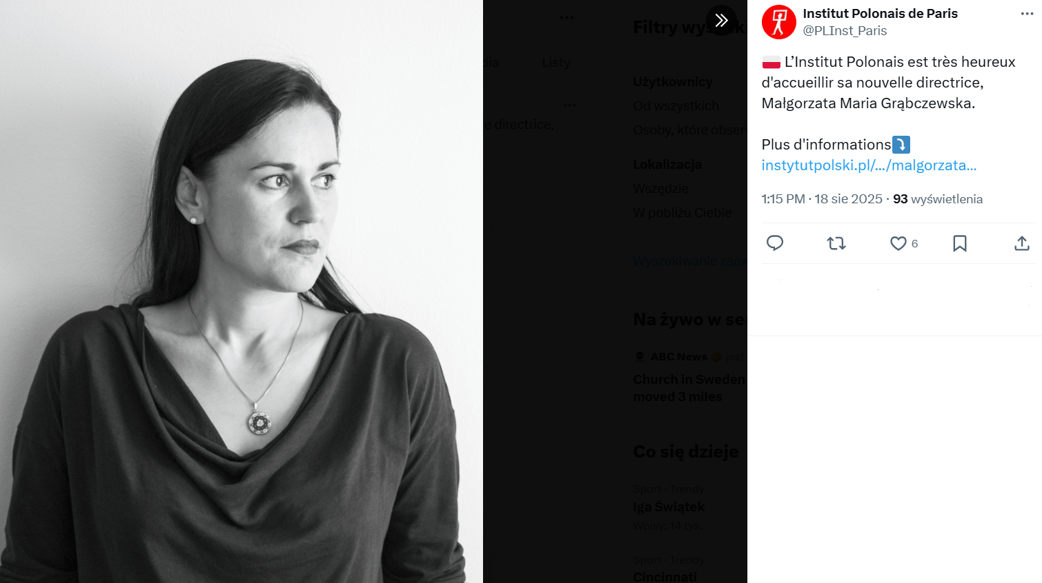 fot. @PLInst_Paris / X