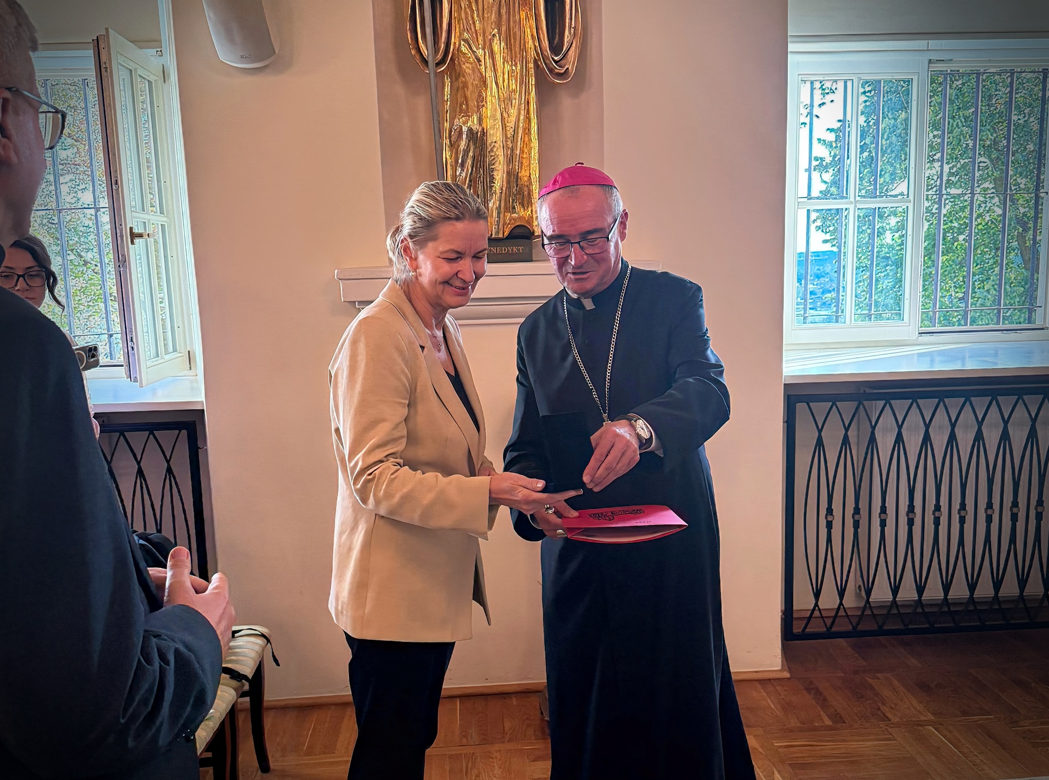 Joanna Łukaszuk-Ritter odznaczona, fot. 1. archiwum prywatne