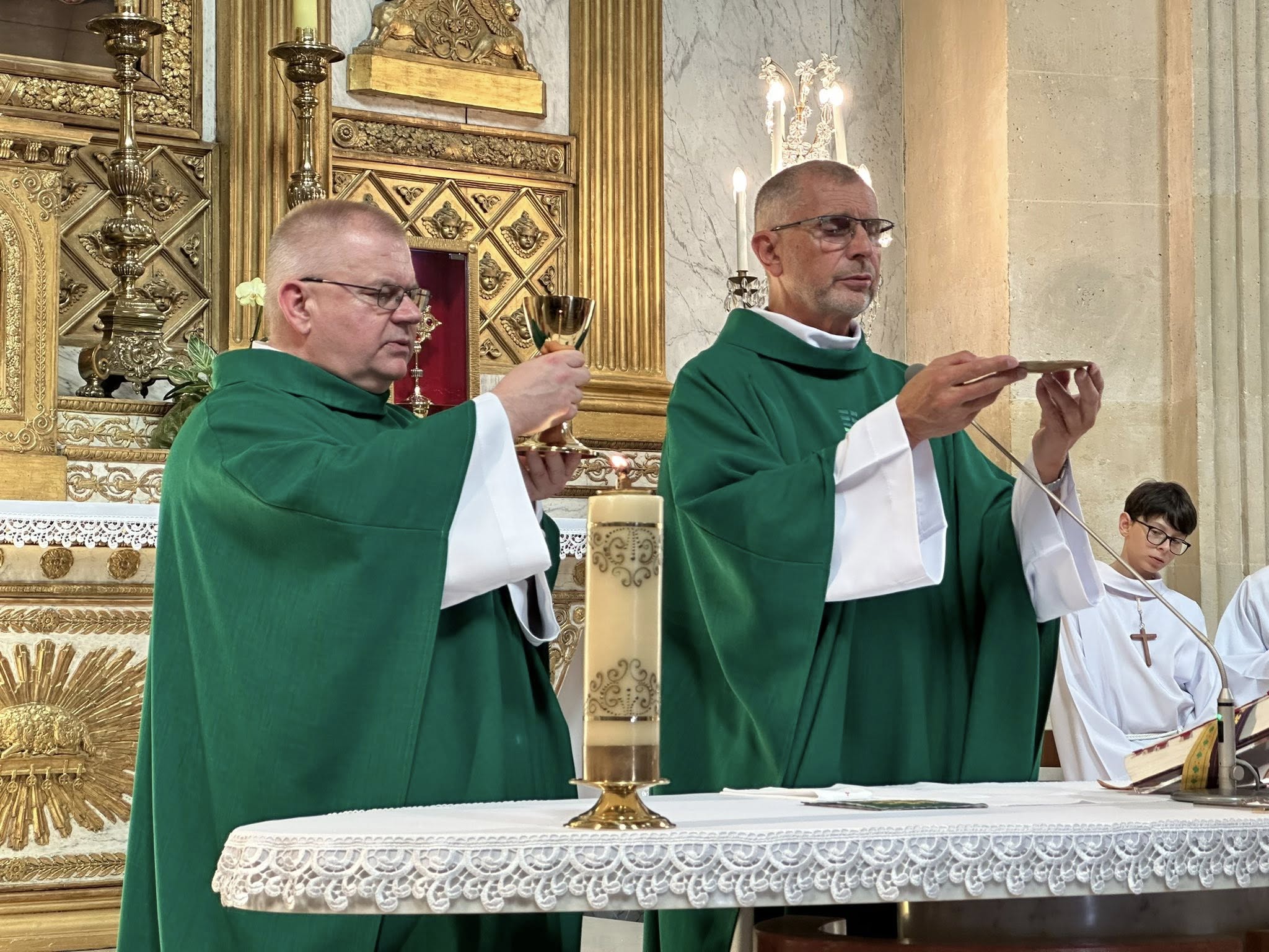 fot. Polska Parafia Wniebowzięcia Najświętszej Maryi Panny w Paryżu "Concorde" / Facebook