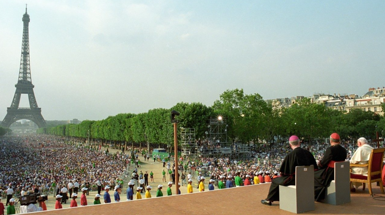 ŚDM w Paryżu w 1997 r. , fot. Vatican Media