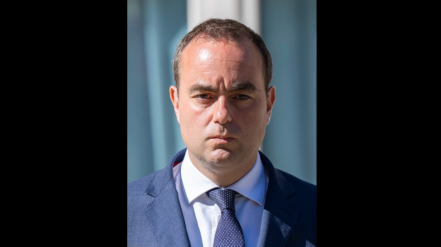 Sébastien Lecornu (2024), fot. Wikimedia (domena publiczna)