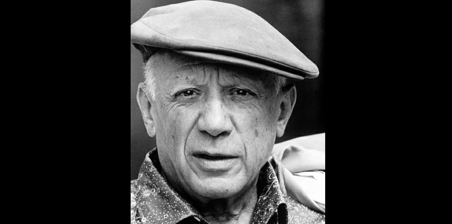 Pablo Picasso (1962), fot. Wikimedia (domena publiczna)