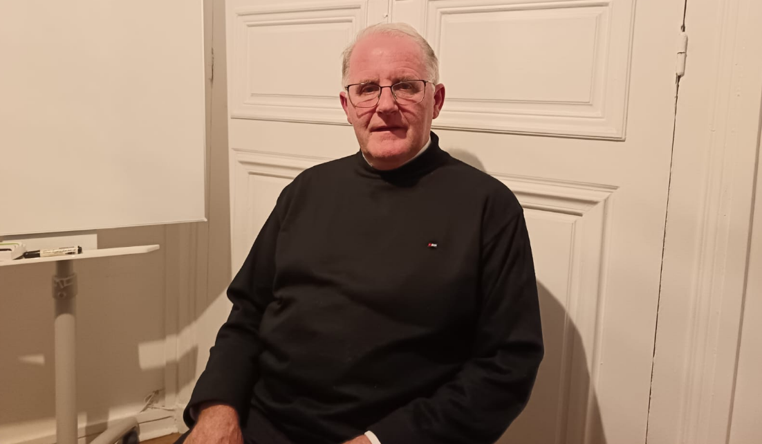 Bp Mirosław Gucwa, fot. ks. Tomasz Sokół / Polskifr.fr