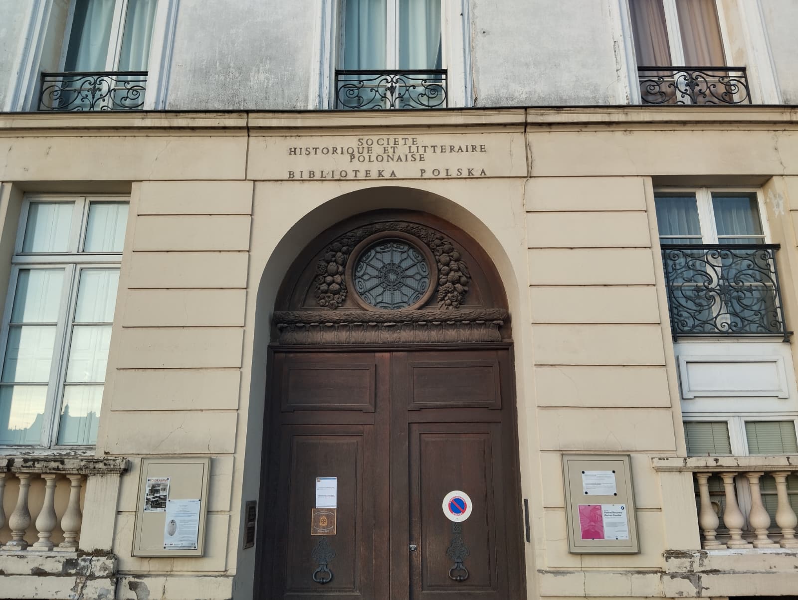Biblioteka Polska w Paryżu, fot. Artur Hanula / Polskifr.fr
