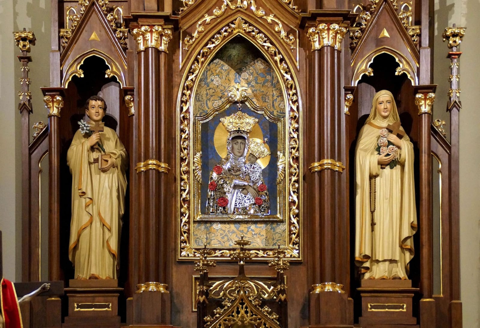 Sanktuarium Matki Bożej Pocieszenia w Jodłówce, fot. archiwum ks. Sebastiana Lasoty