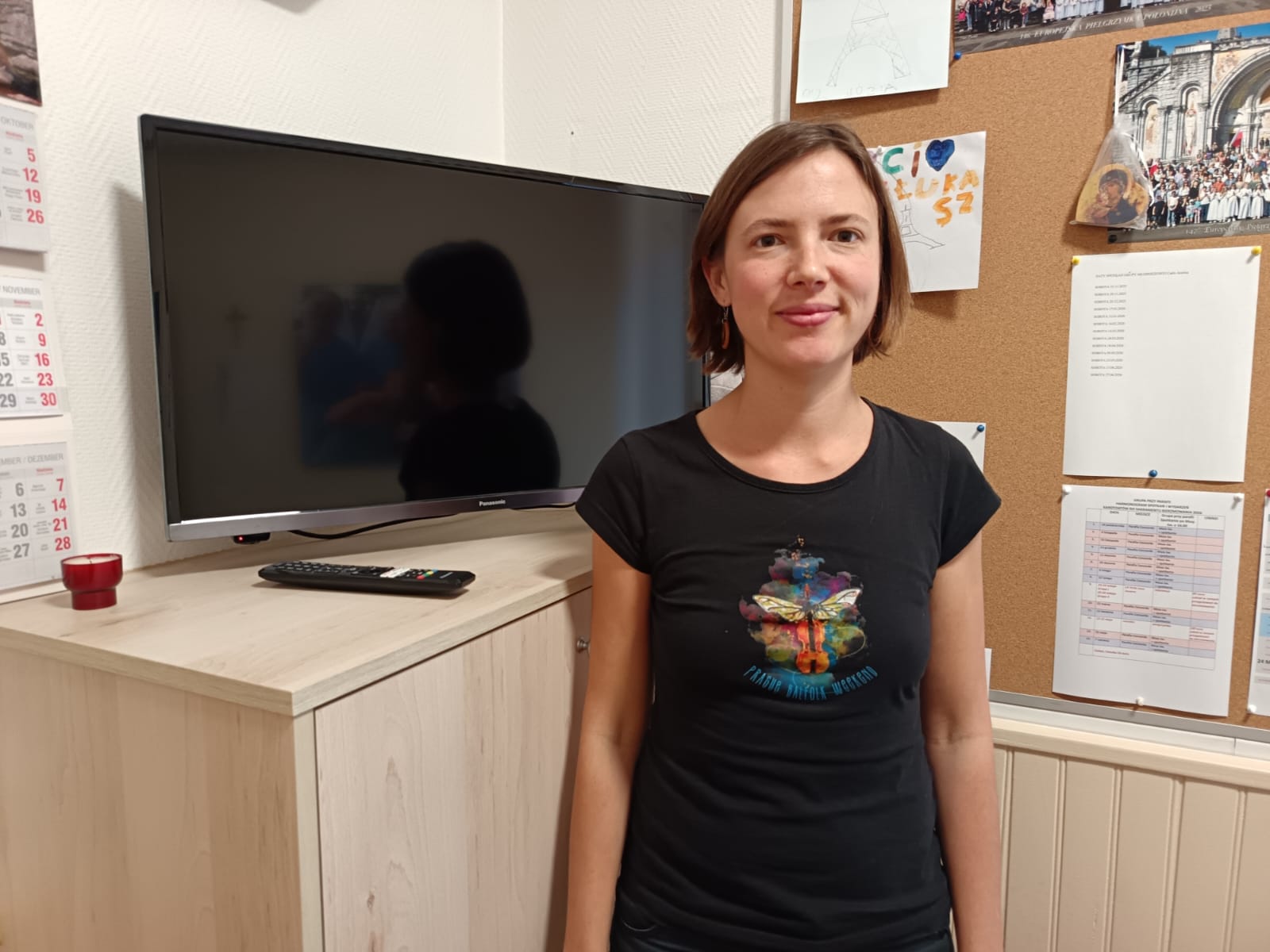 Tabea, fot. ks. Tomasz Sokół / Polskifr.fr