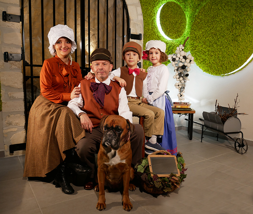 fot. archiwum rodzinne Państwa Météyerów