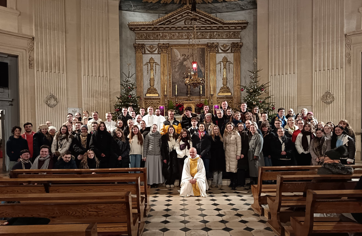 fot. ks. Tomasz Sokół / Polskifr.fr