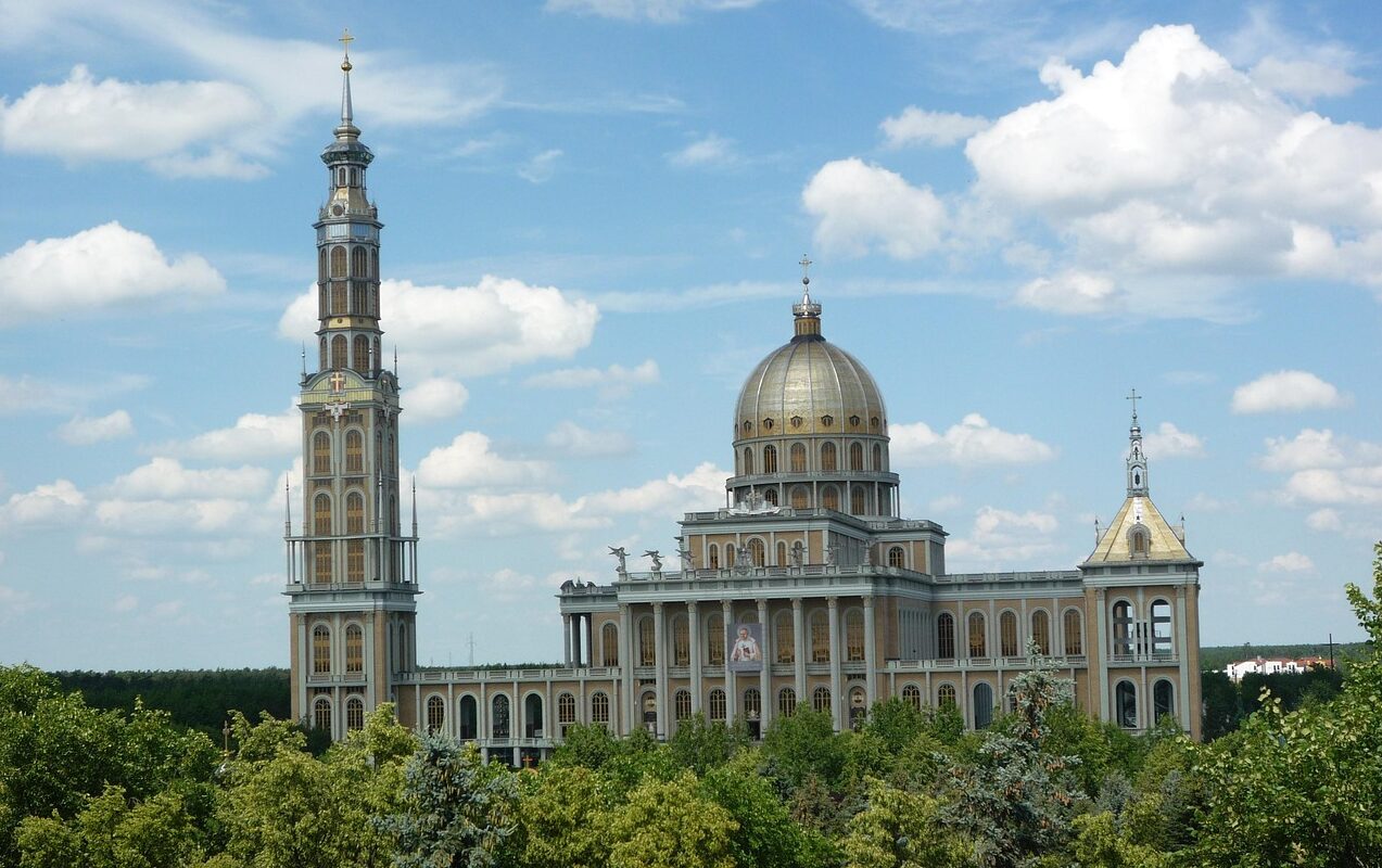 Bazylika w Licheniu Starym, fot. pixabay.com