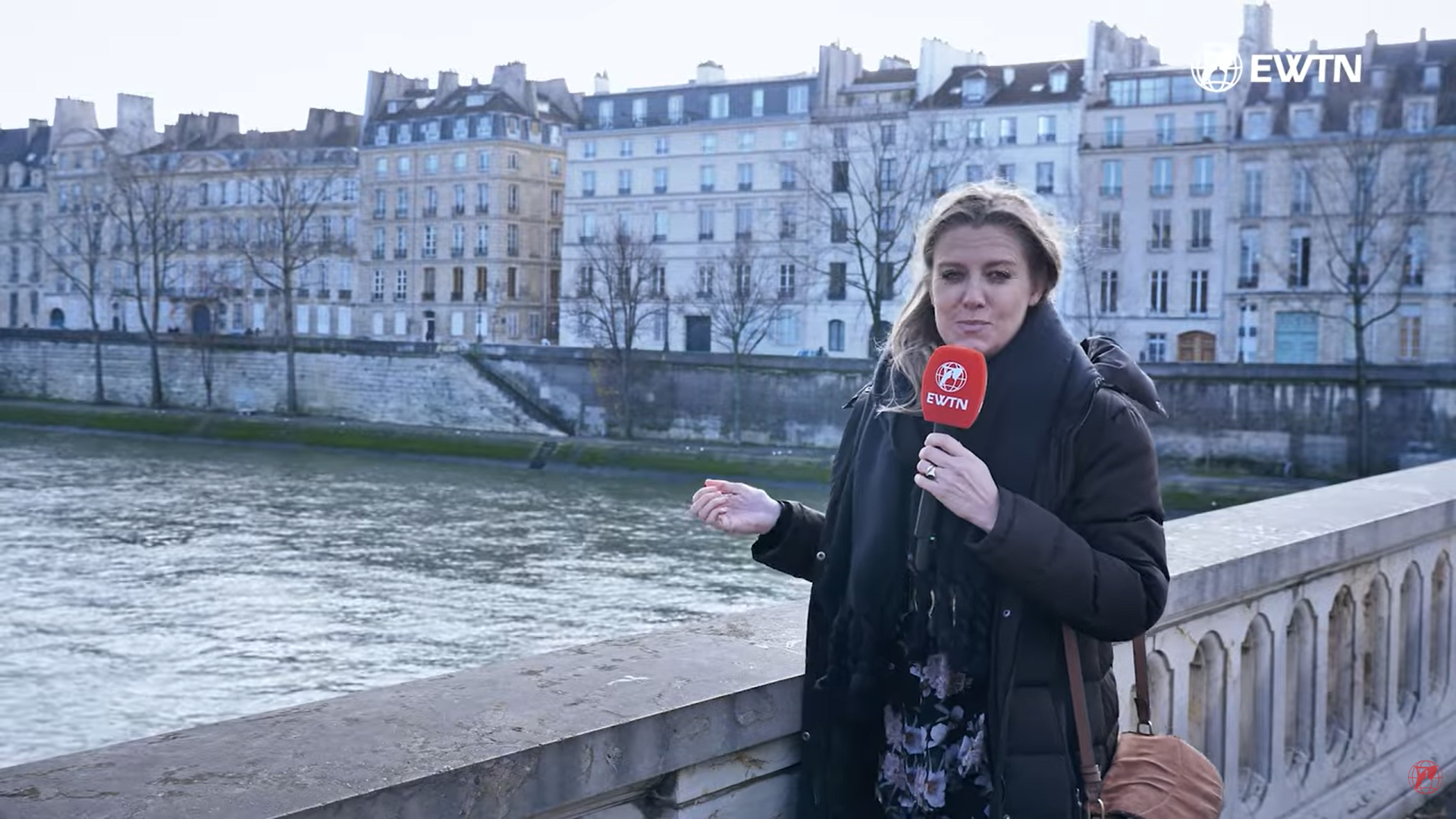 fot. kadr z reportażu EWTN Polska „Czartoryski, Chopin, Mickiewicz – Wolińska-Riedi śladami Wielkiej Emigracji | Polska w Paryżu” / YouTube