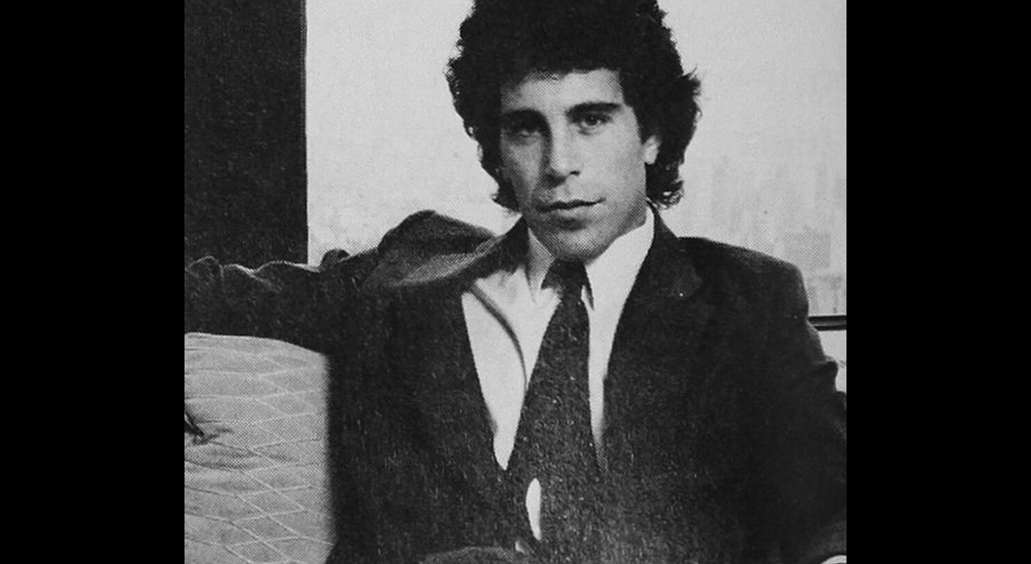 Jeffrey Epstein w 1980 r., fot. Wikimedia (domena publiczna)