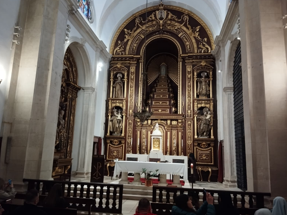 Kaplica w Karmelu w Coimbrze, fot. Polskifr.fr / Artur Hanula
