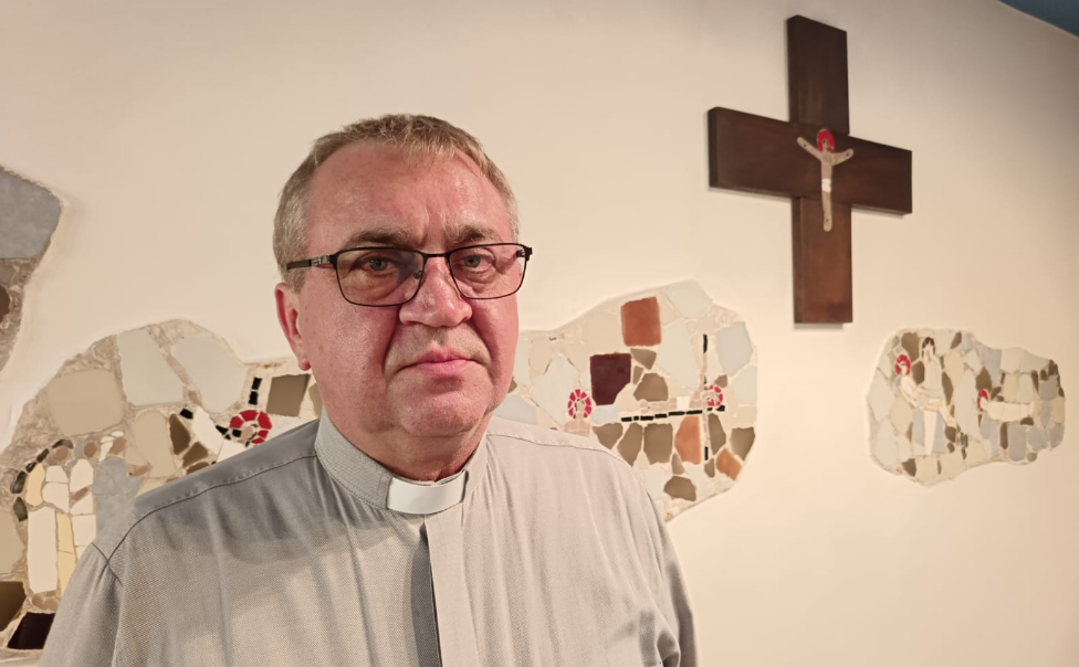 Ks. Stanisław Skuza, fot. ks. Tomasz Sokół / Polskifr.fr