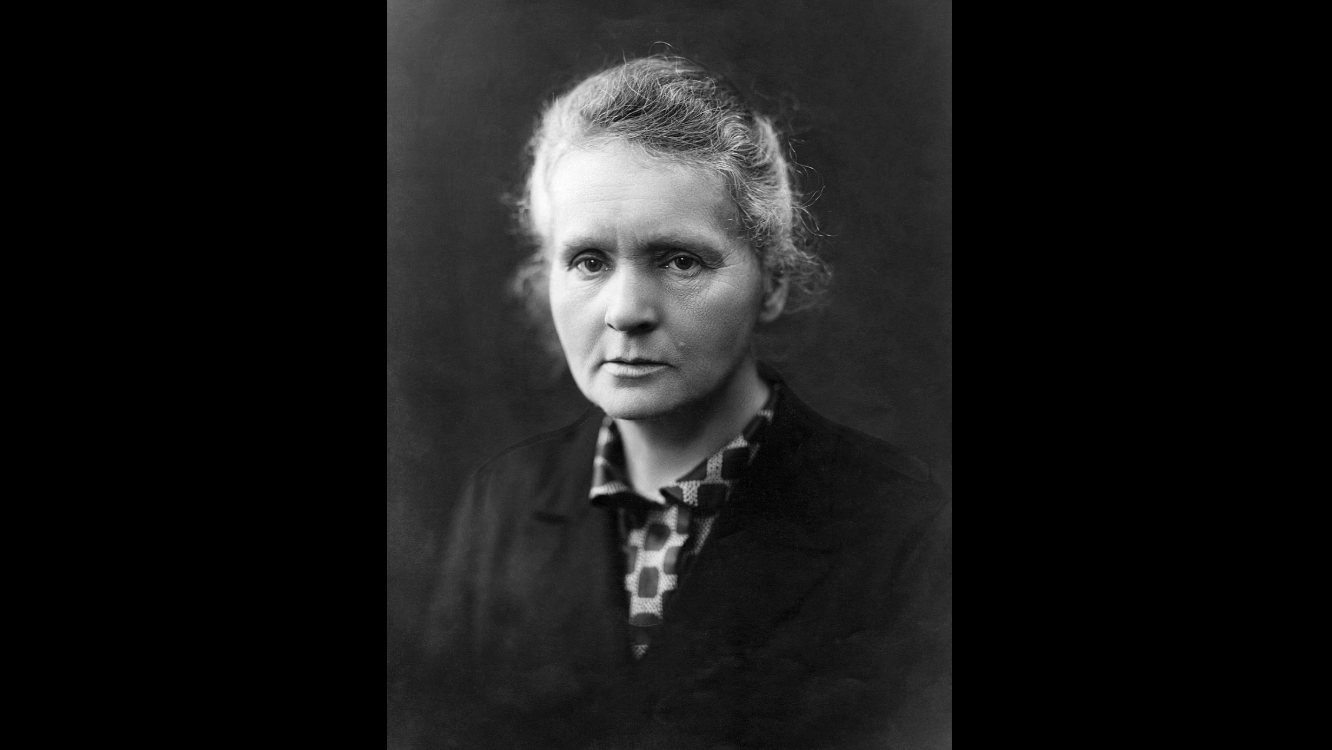 Maria Skłodowska-Curie (ok. 1920), fot. Wikimedia (domena publiczna)