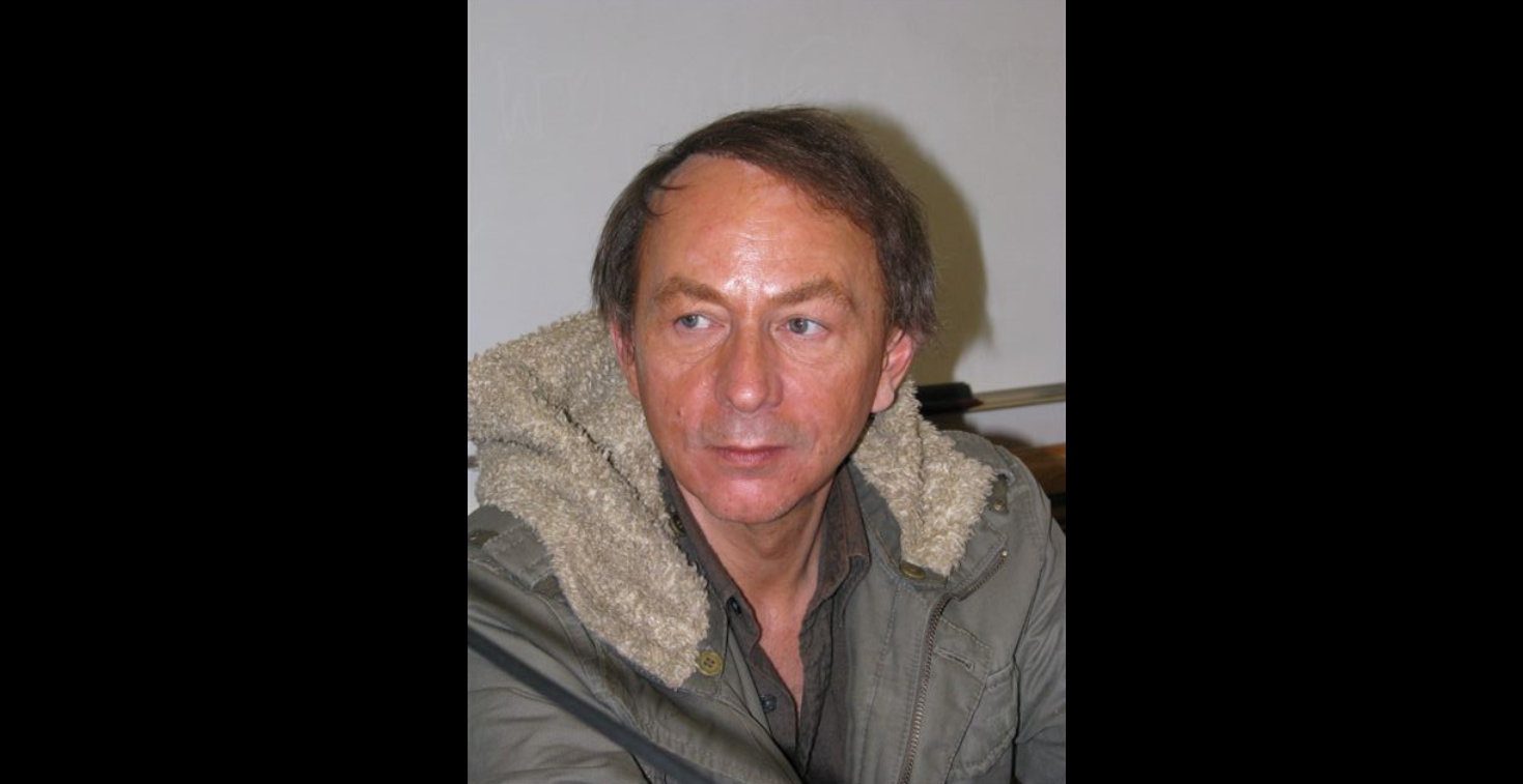 Michel Houellebecq (2008), fot. Autorstwa Mariusz Kubik - Praca własna, CC BY 3.0, https://commons.wikimedia.org/w/index.php?curid=4188915