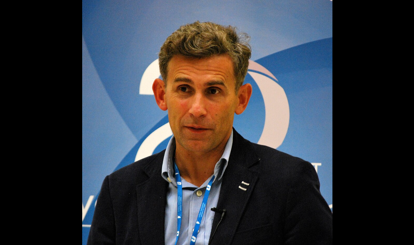 Robert Korzeniowski (2014), fot. Autorstwa Zorro2212 - Praca własna, CC BY-SA 4.0, https://commons.wikimedia.org/w/index.php?curid=35842184
