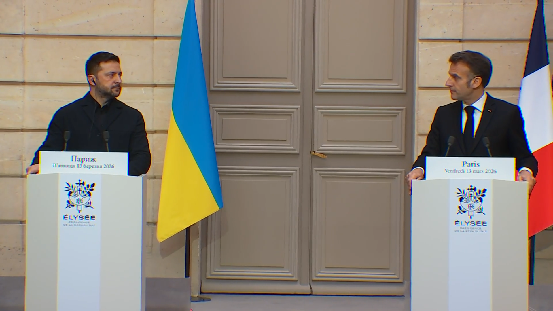 fot. @Elysee / X (screen)