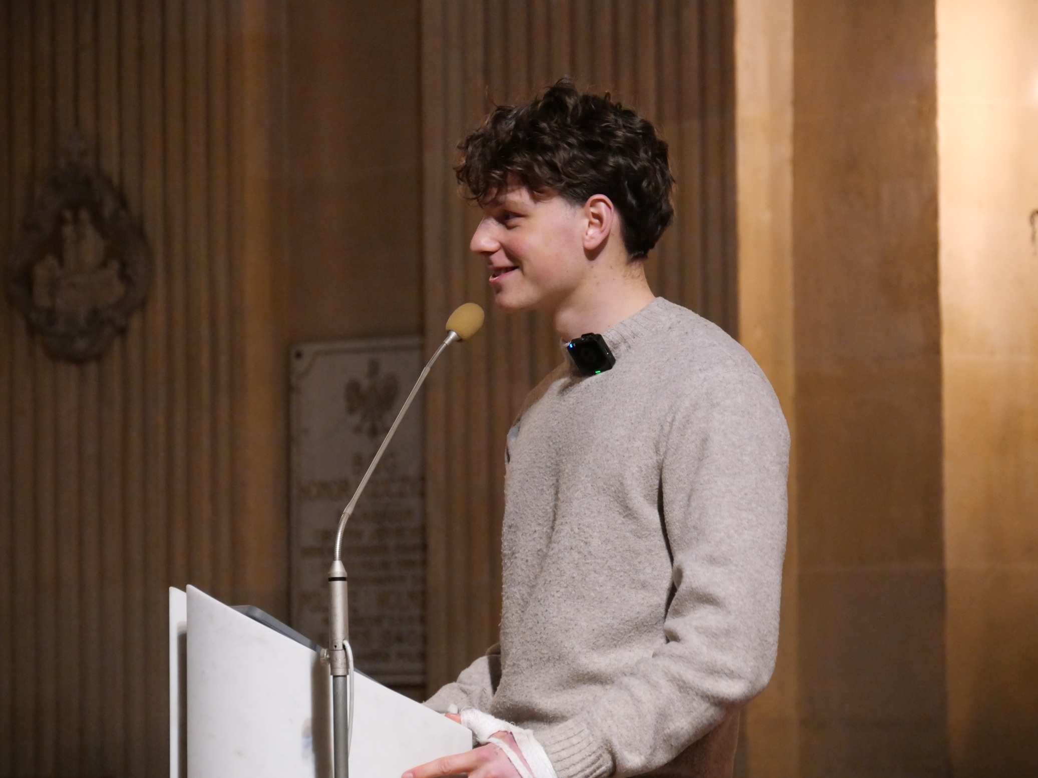 Wojciech Czuba w Kościele Polskim na „Concorde” w Paryżu, fot. Polskifr.fr / MB
