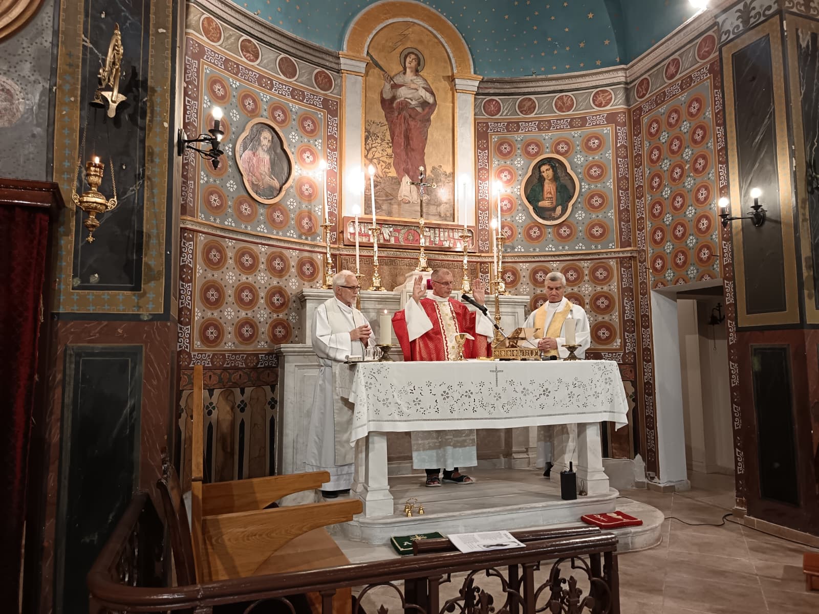 fot. Polskifr.fr / ks. Tomasz Sokół
