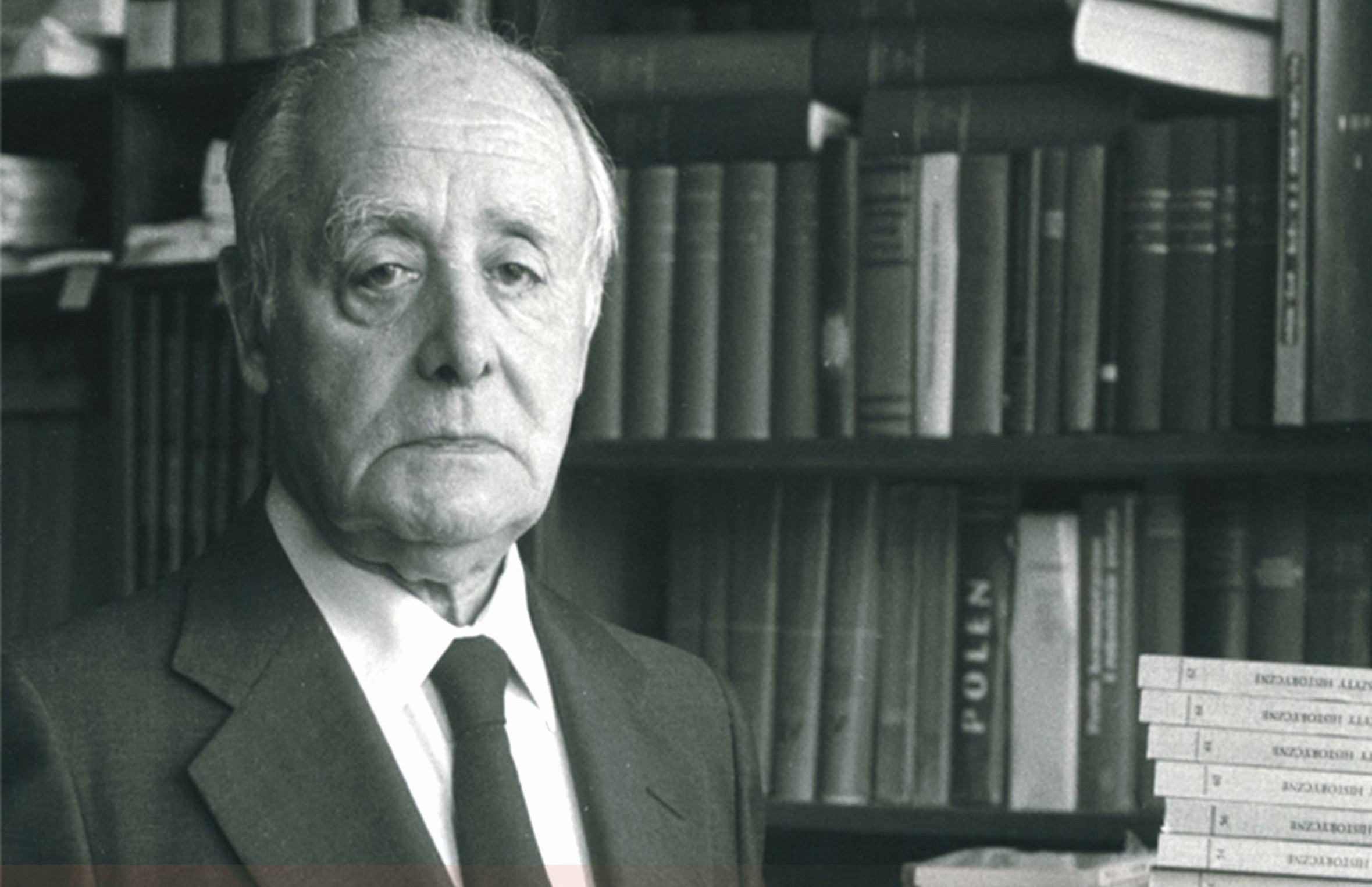 Jerzy Giedroyc fot. Bolesław Edelhajt